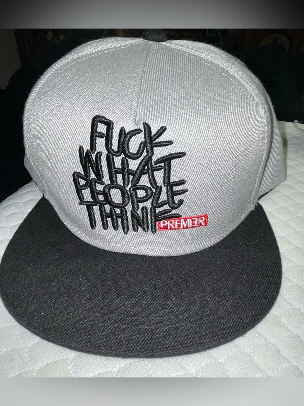 PREMIER NARROW MINDED MEN’S EDGY STREETWEAR SNAPBACK CAP NWOT